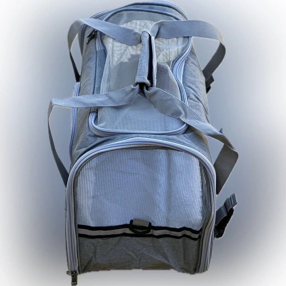 Pet Dog/Cat Carrier Bag Soft Sided Comfort Travel Tote Case Airline Approved US